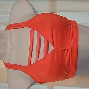 Orange Victoria Secret Sport Sports Bra sz S